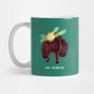 Mr. Bubbles! Mug